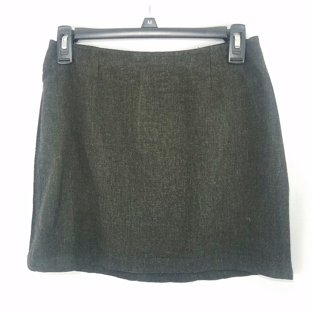 Old Navy Charcoal Black Mini Skirt 2